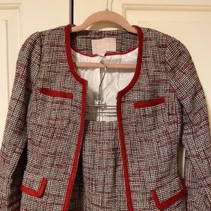 Banana Republic suit